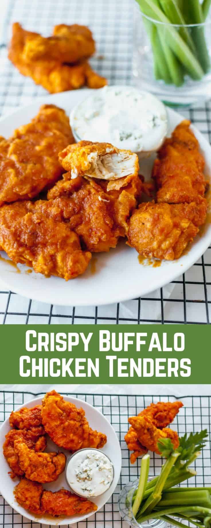 Crispy Buffalo Chicken Tenders