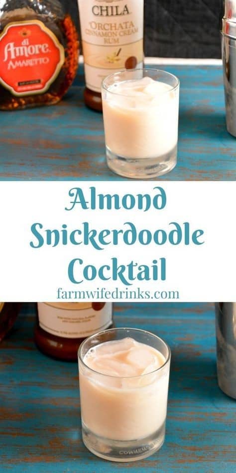 Almond Snickerdoodle Cocktail