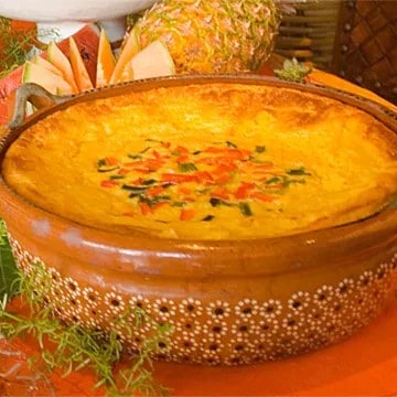 Mexican Corn Pudding