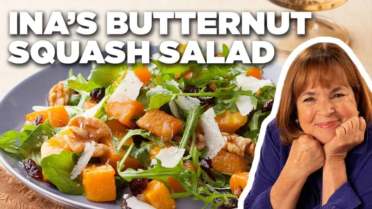 Butternut Squash Salad