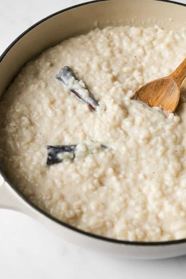 MEXICAN RICE PUDDING