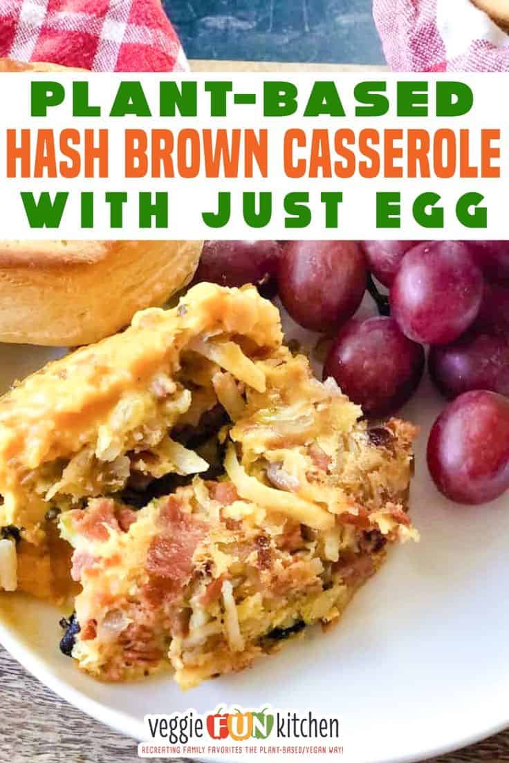 Plant-Based Hash Brown Casserole