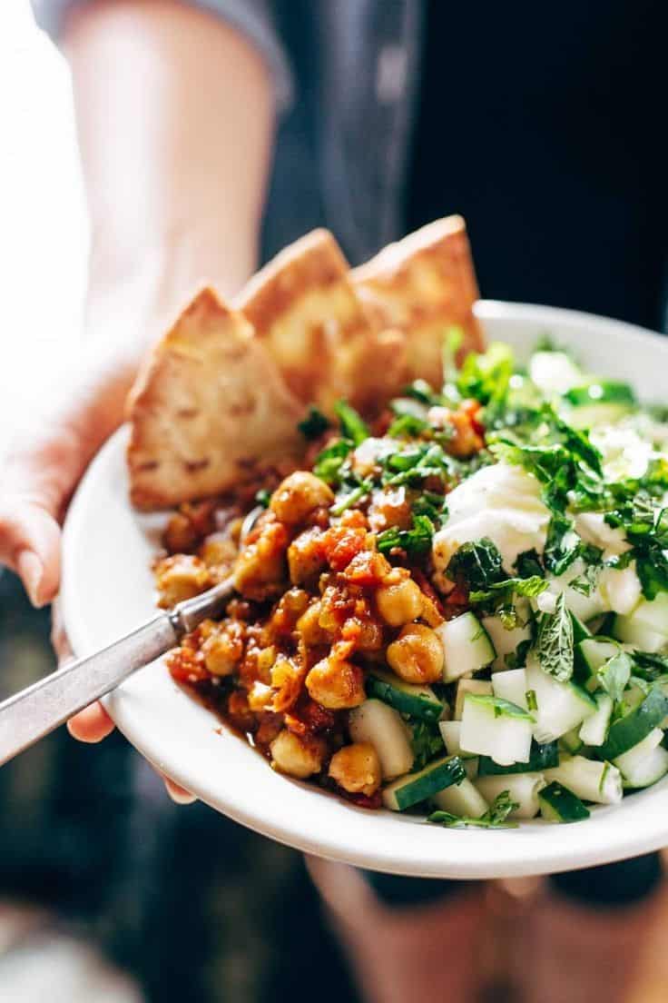 Mediterranean Couscous with Shrimp