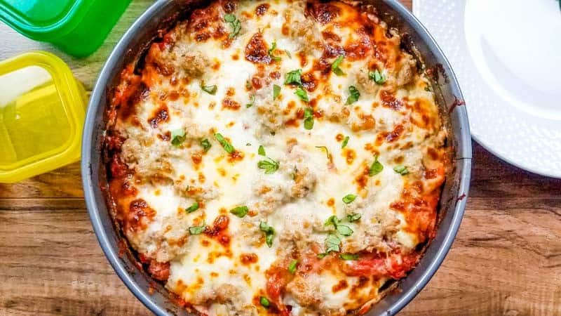 Weight Watchers Lasagna