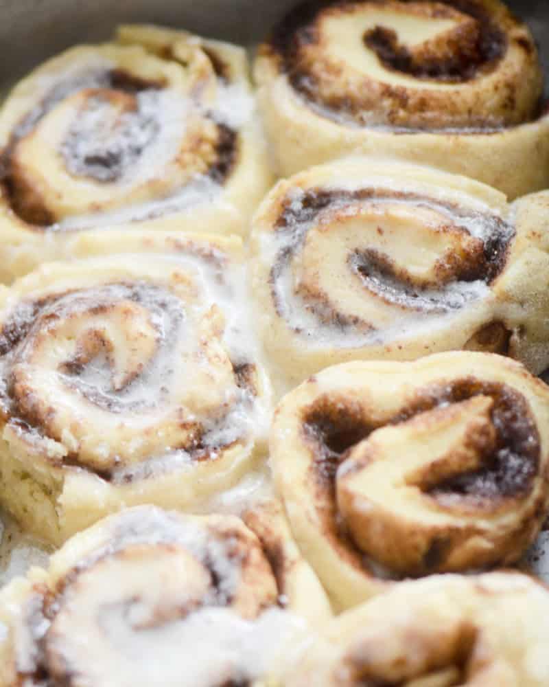 Weight Watcher’s Cinnamon Rolls