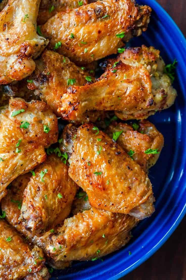 Baked Buffalo Wings