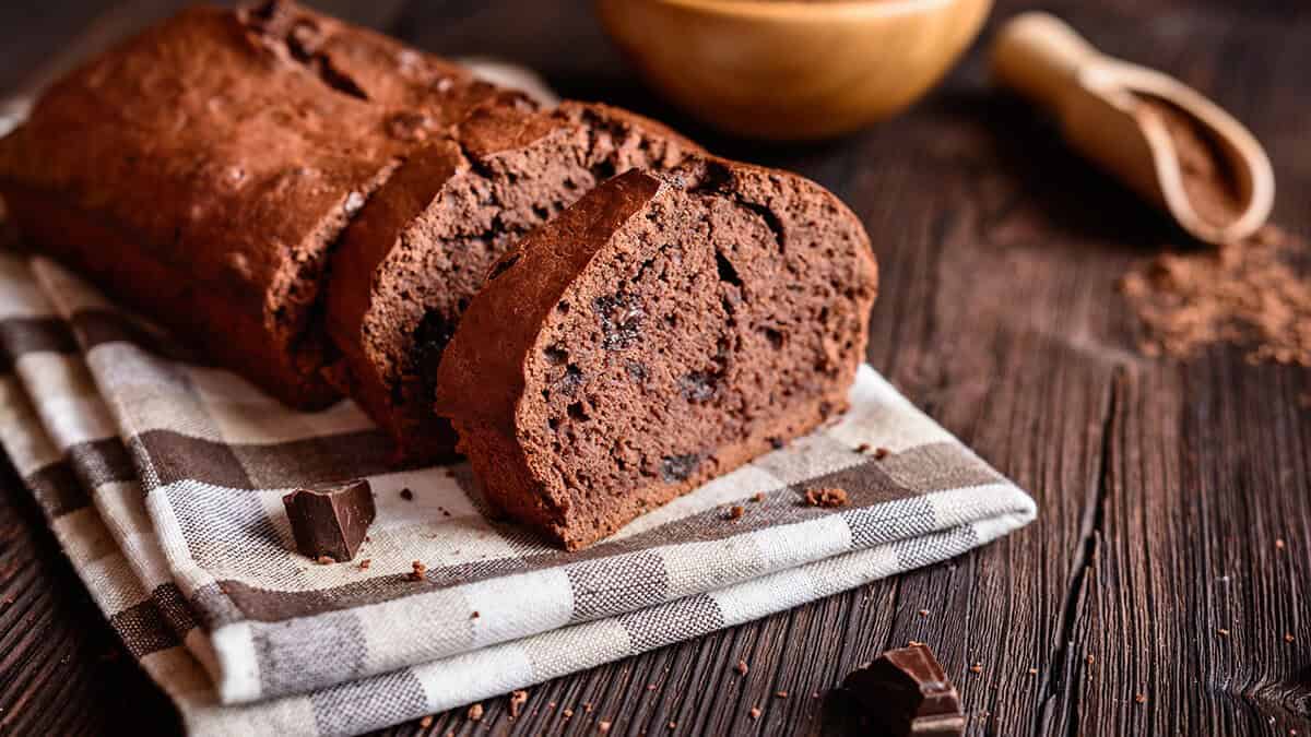 High-Fiber Bran Loaf