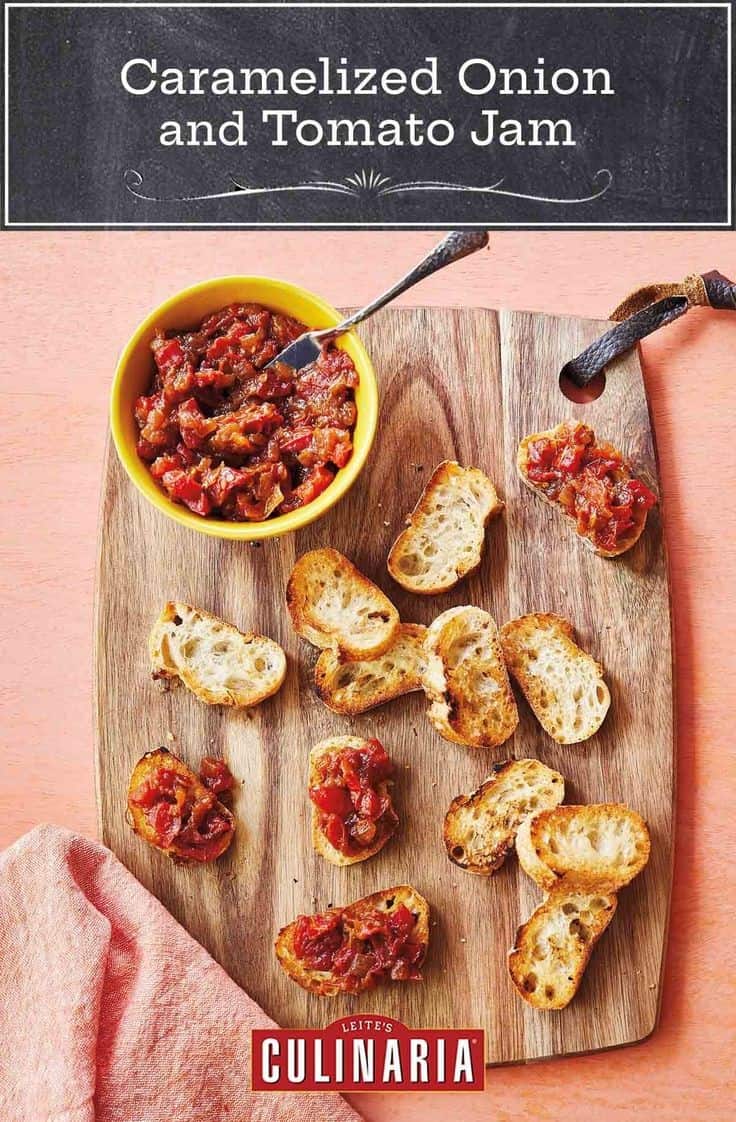 Caramelized Onion And Tomato Jam