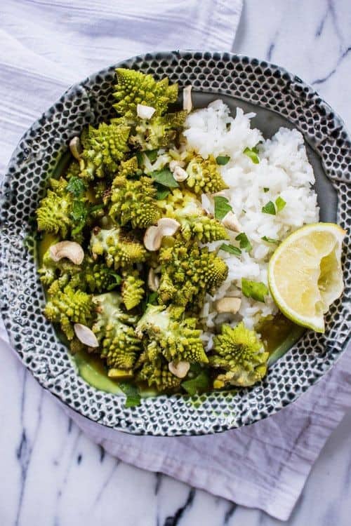 Romanesco Green Curry