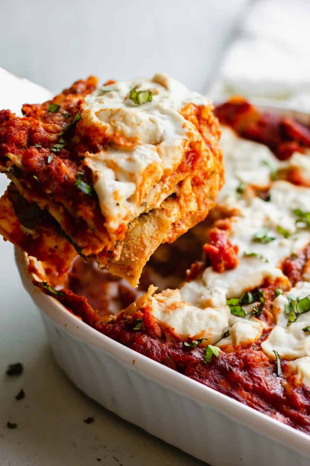 The Best Vegan Lasagna