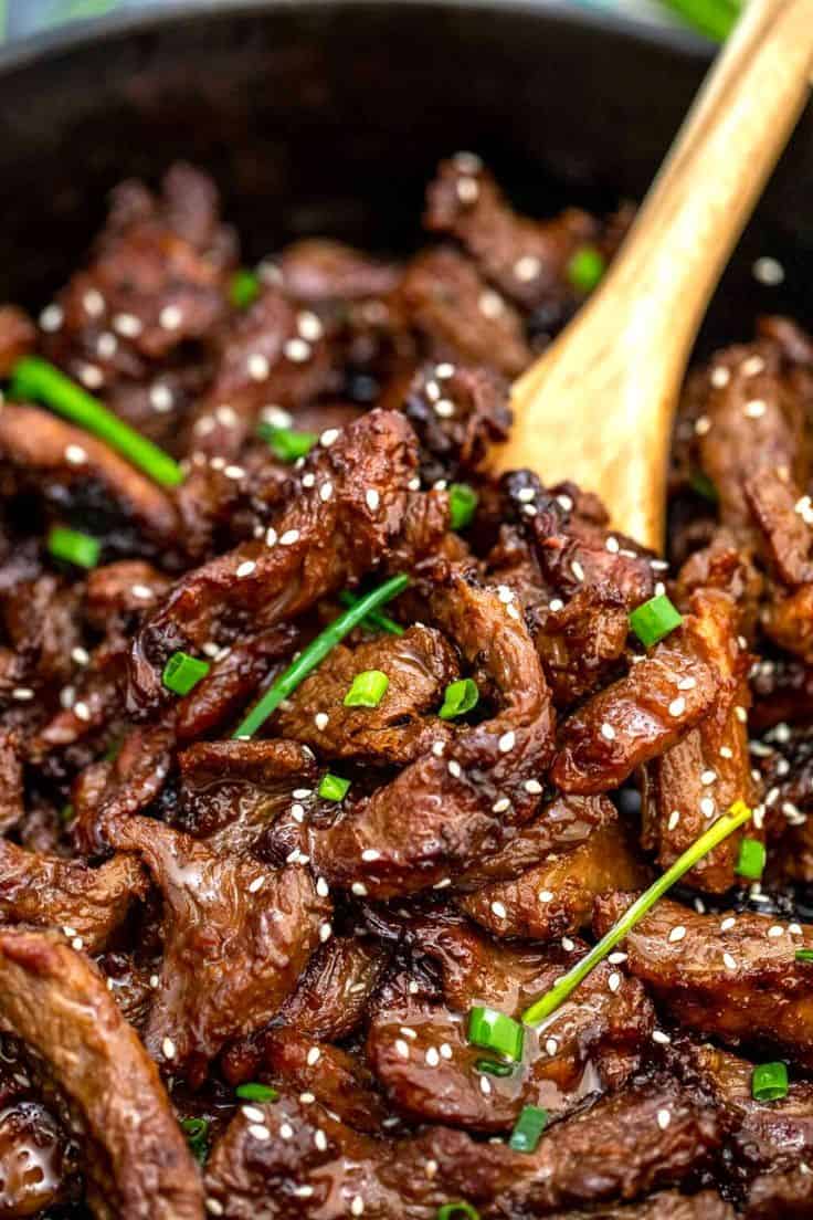 Mongolian Beef