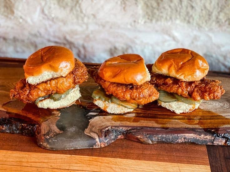 Spicy Pheasant Sliders