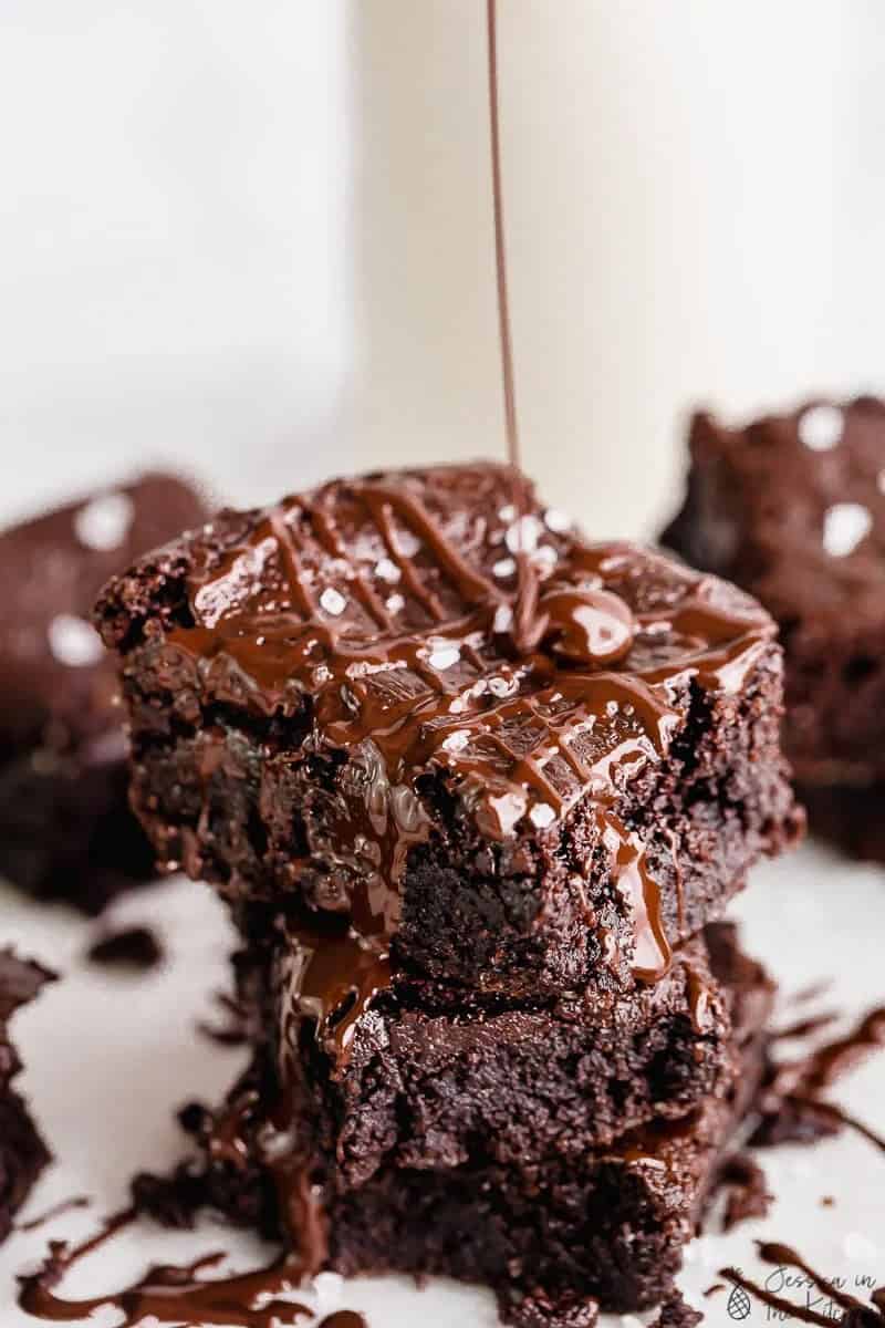 Vegan Almond Flour Brownies