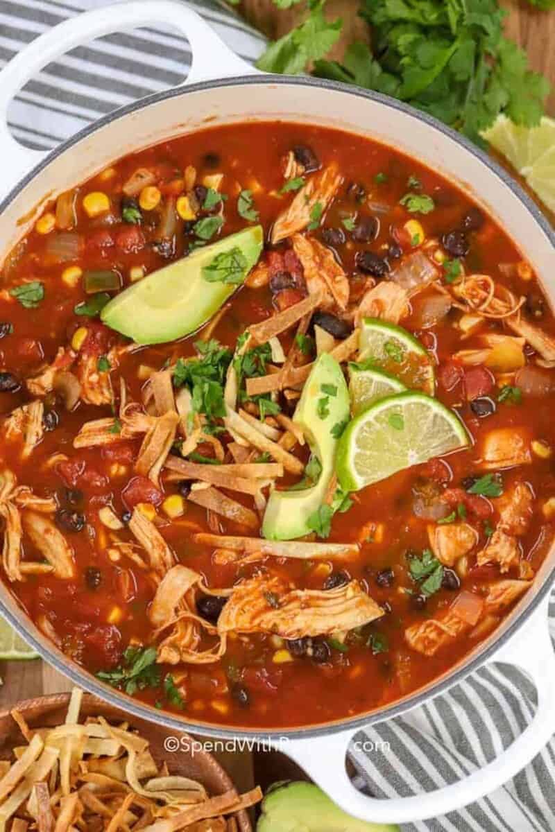 Chicken Tortilla Soup