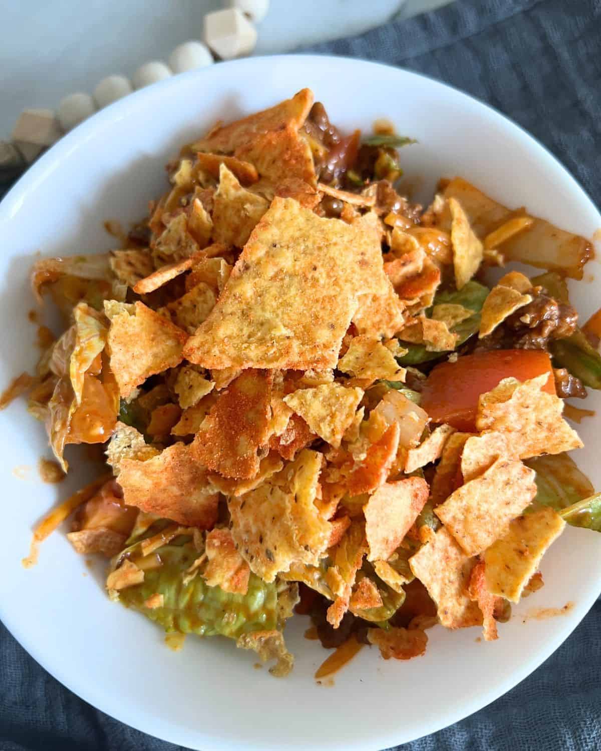 Dorito Taco Salad