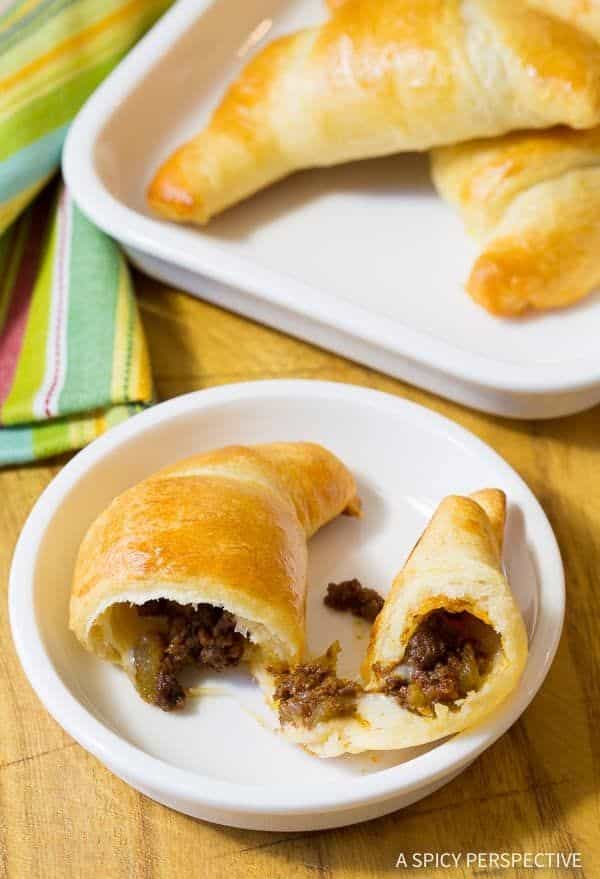 Mexican Stuffed Crescent Roll