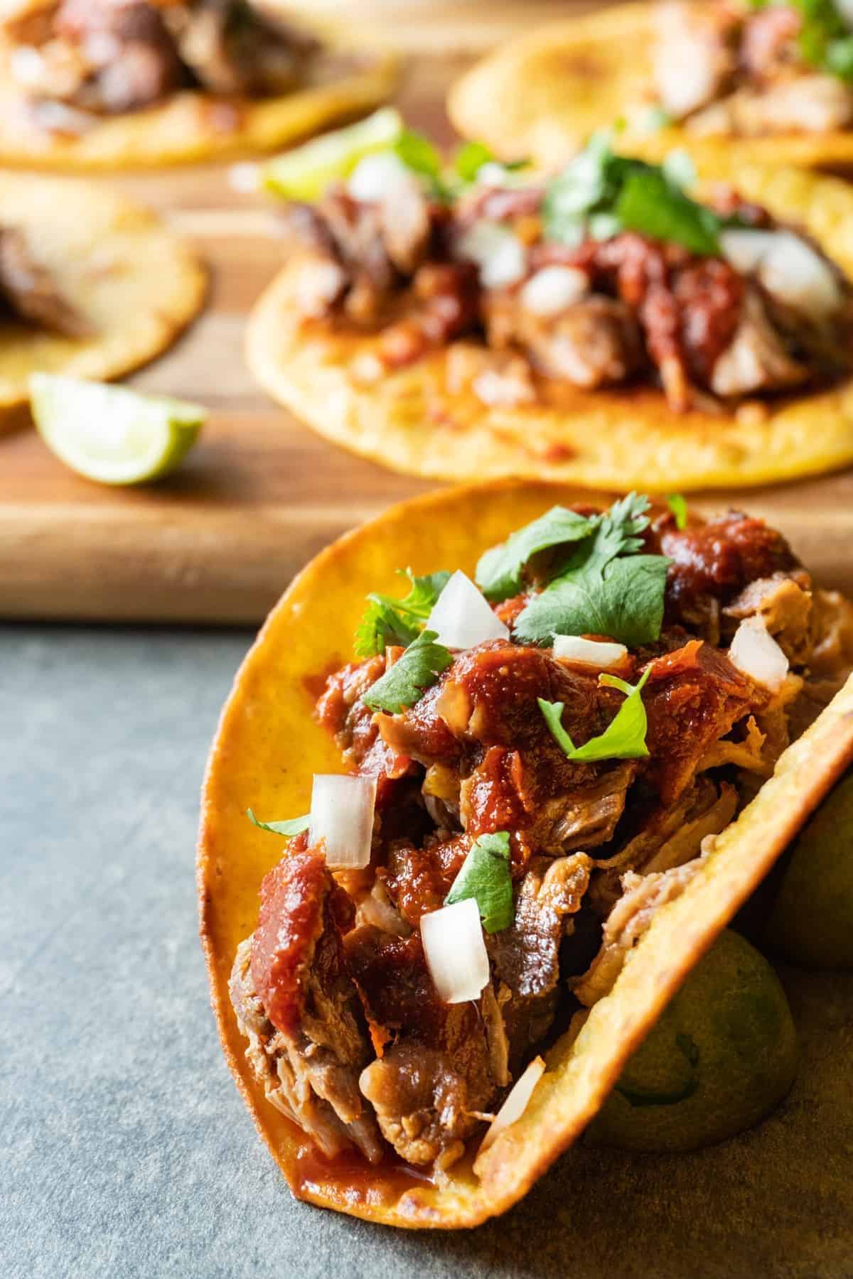 Pork Carnitas Street Tacos