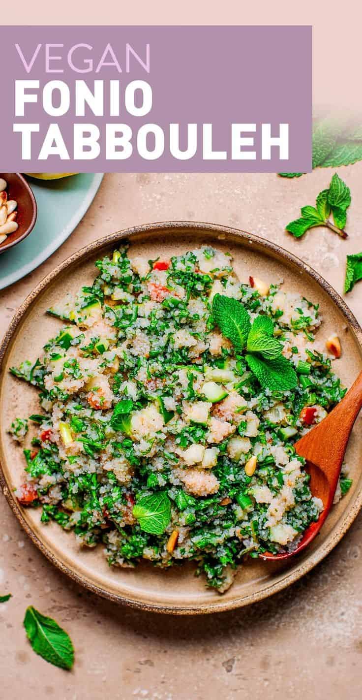 Fonio Tabbouleh