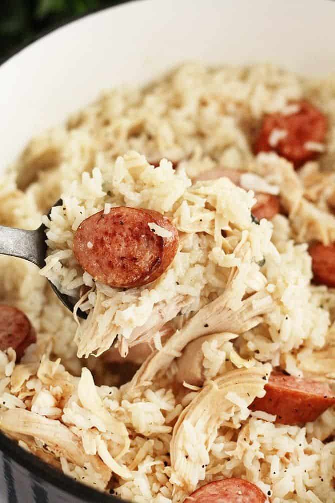 Instant Pot Chicken Rice