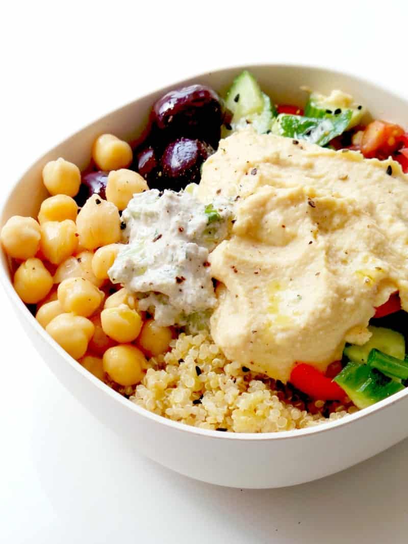 Five Minute Mediterranean Bowl