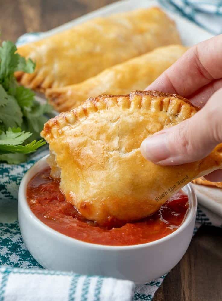 Black Bean Vegan Empanadas