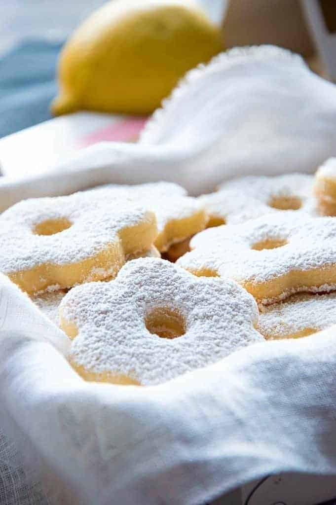 Canestrelli (Italian Egg Yolk Cookies)