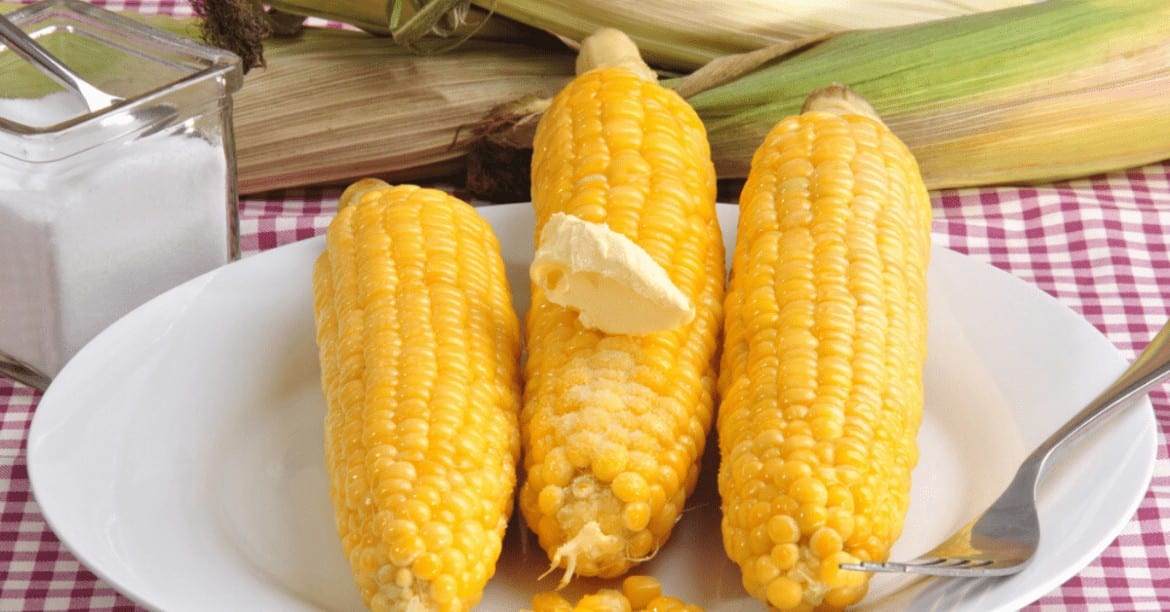 Microwave Corn on the Cob