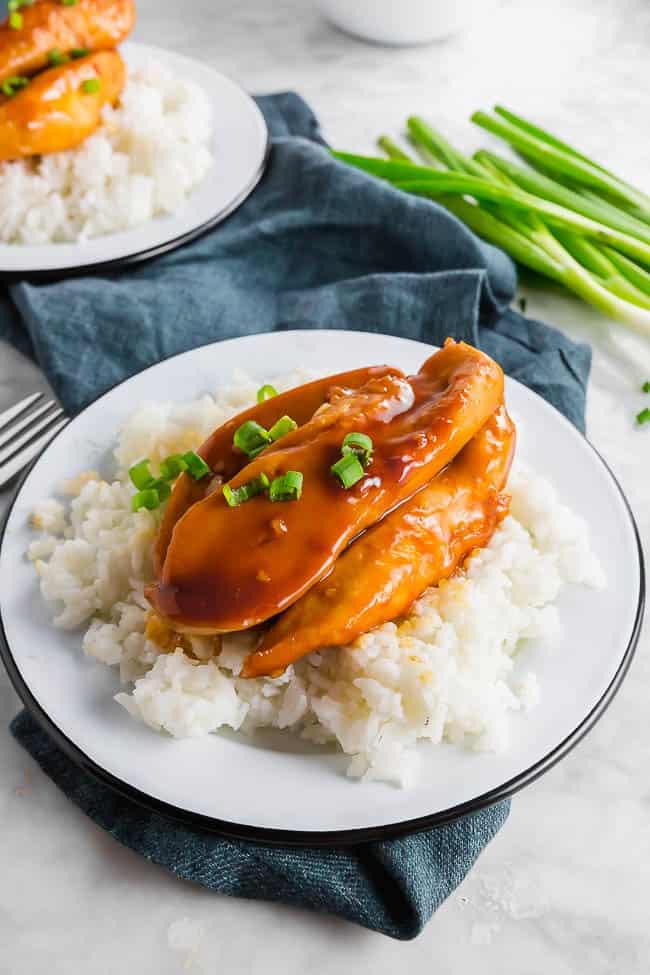 Gluten-Free Sweet Chicken