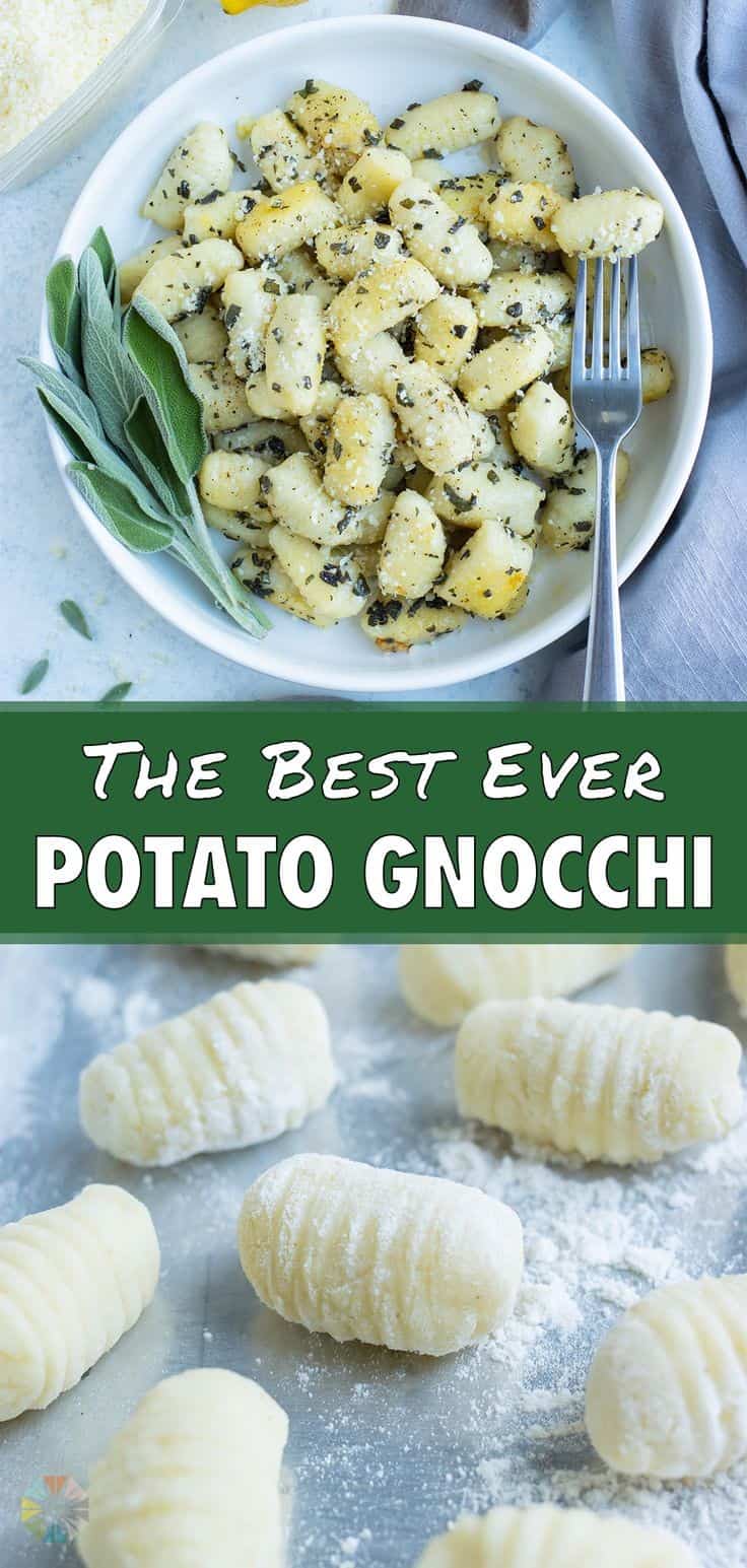 Homemade Potato Gnocchi