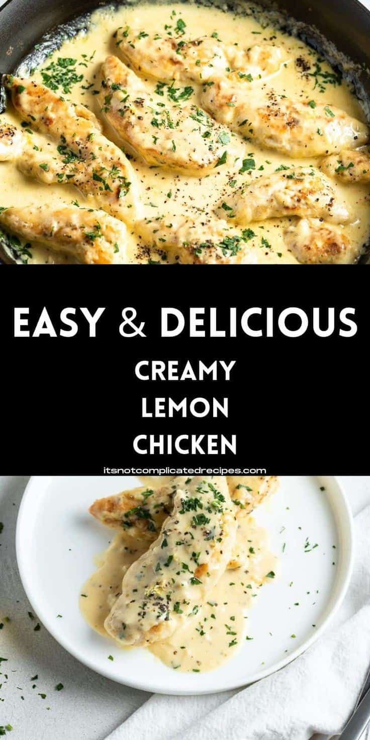 Creamy Lemon Chicken