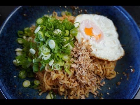 Shin Ramyun Spicy Oil Hack