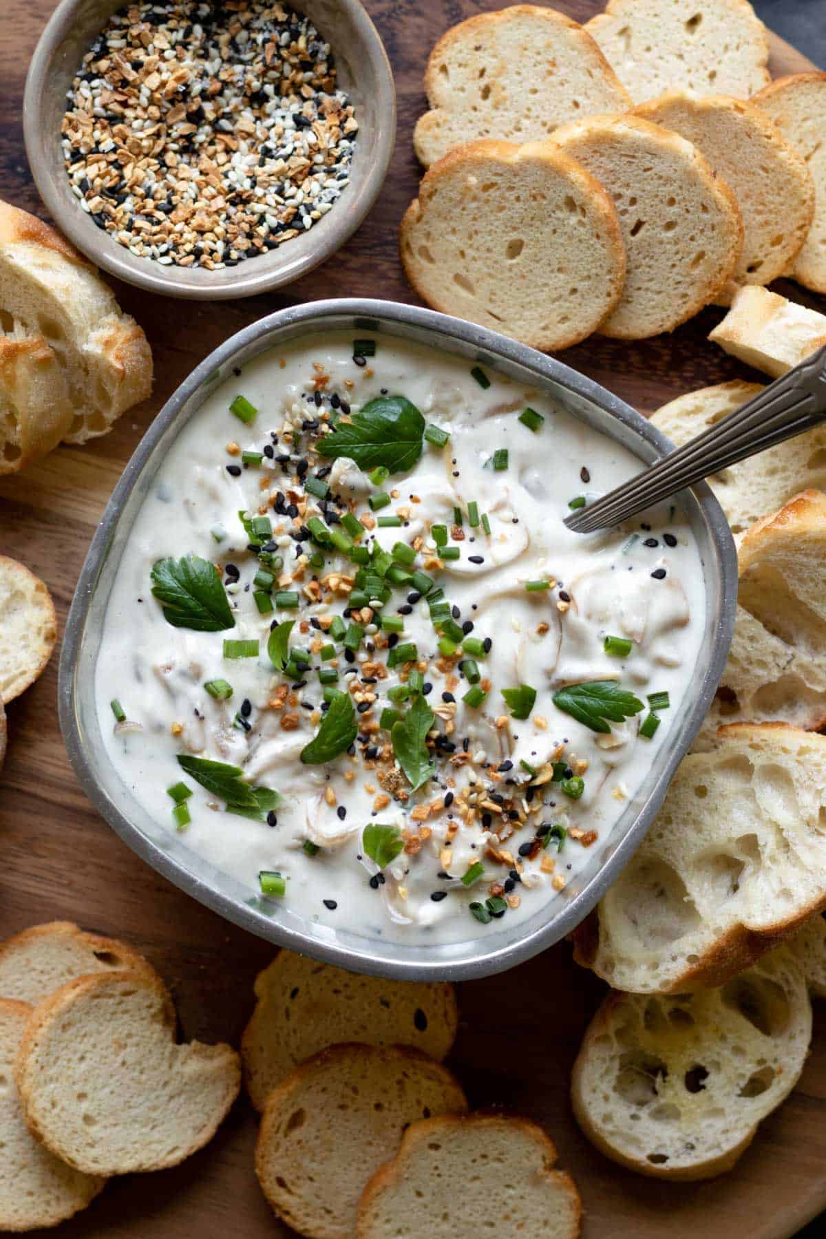 Vegan Caramelized Onion Dip