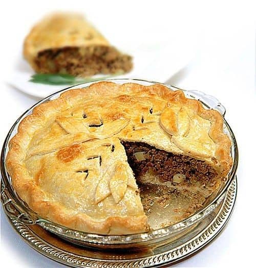 Traditional Veal Tourtiere