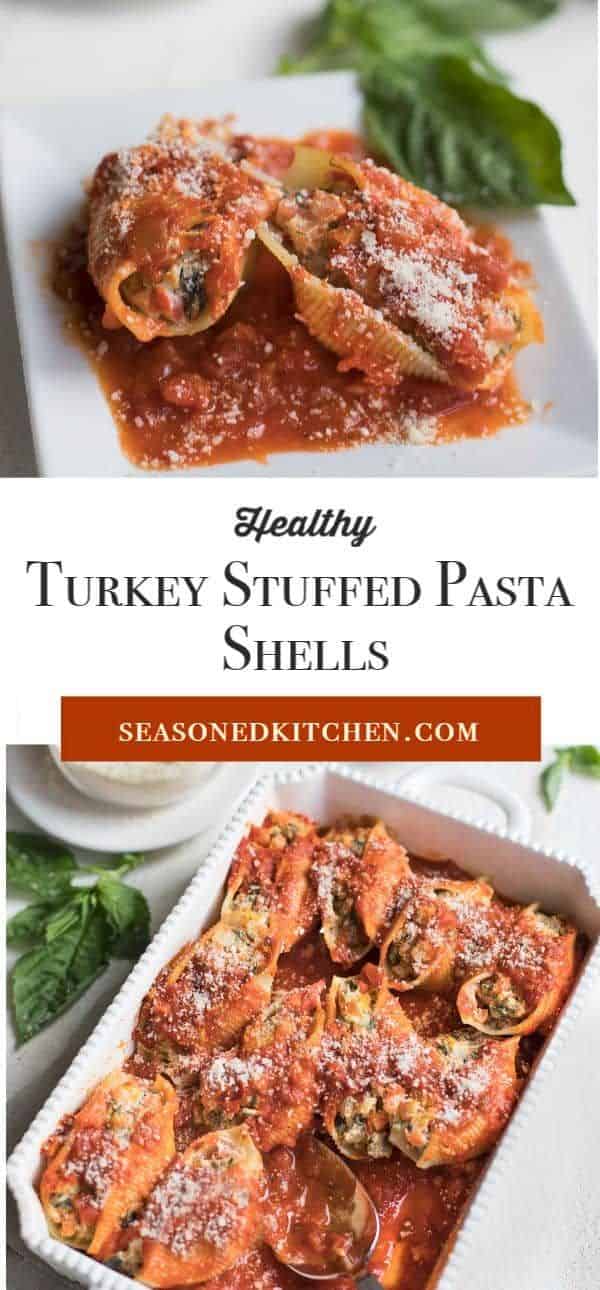 Turkey Stuffed Shells