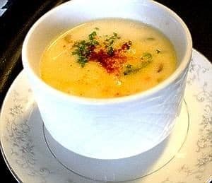 Mirliton Crab Bisque