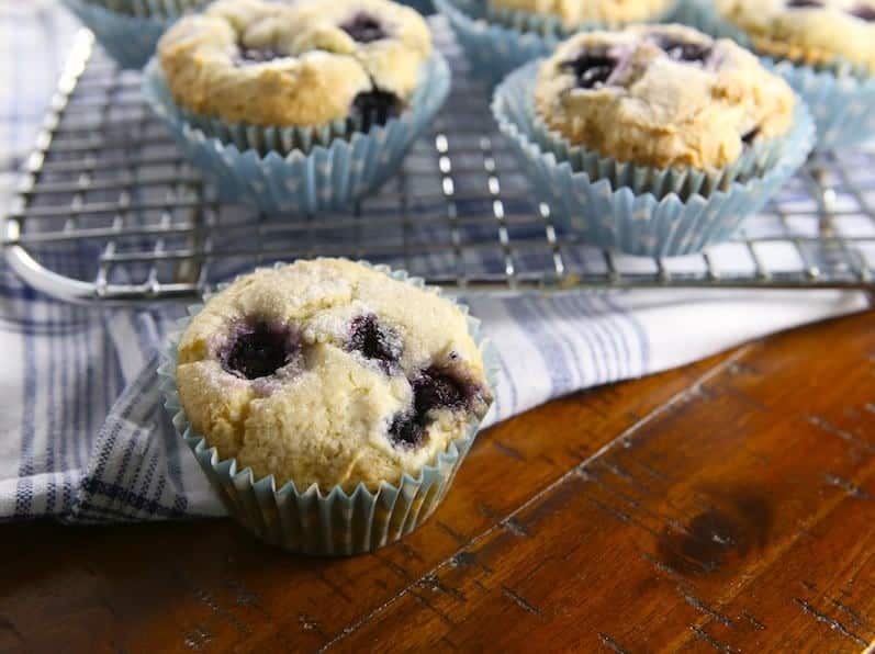 Gluten-Free Blueberry Muffins