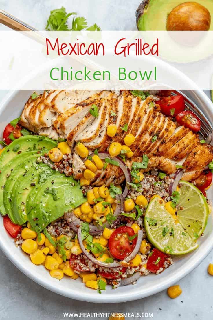 Mexican Grilled Chicken Bowl