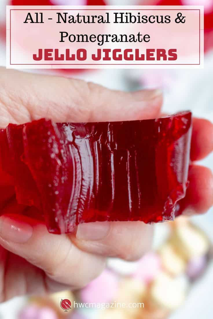 Valentine’s Day Jello Jigglers