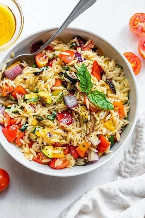 Creamy Chicken Orzo