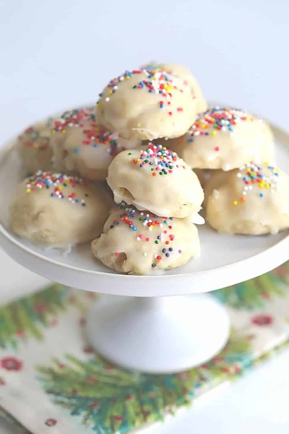 Italian Christmas Cookies