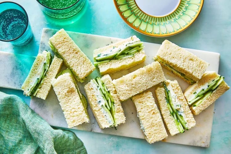 Cucumber Tea Sandwiches