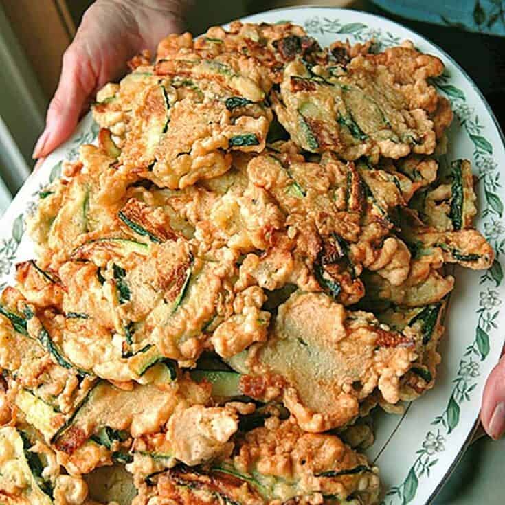 Italian Zucchini Fritters Recipe