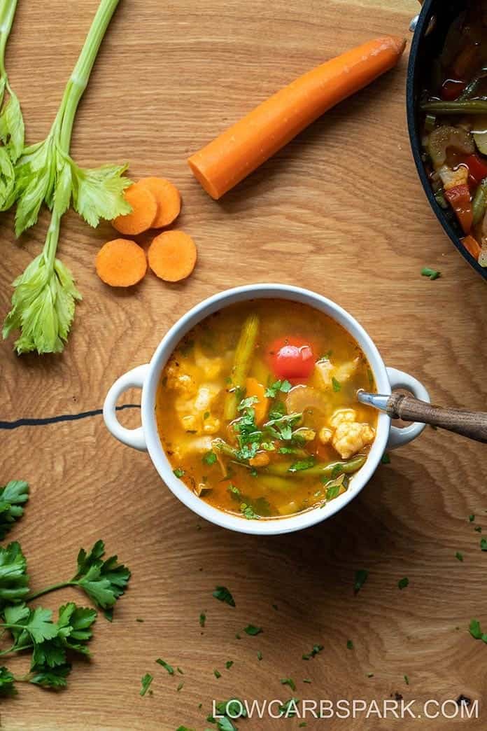 Keto Vegetable Soup