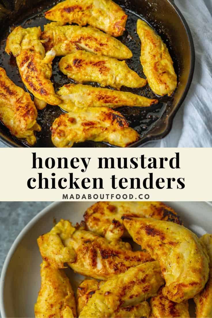 Honey Mustard Chicken Tenders