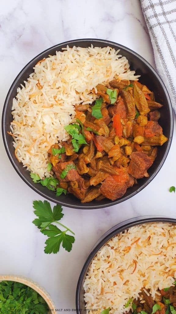 Lebanese Okra Stew