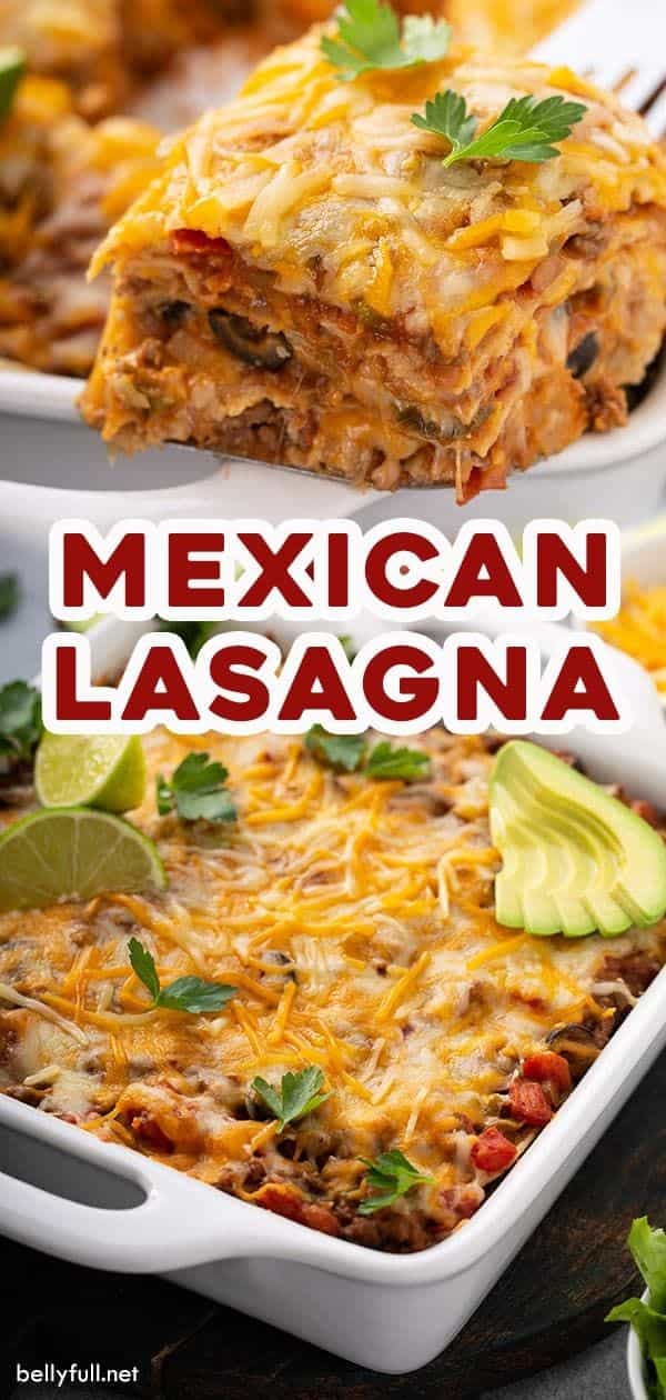 Mexican Lasagna