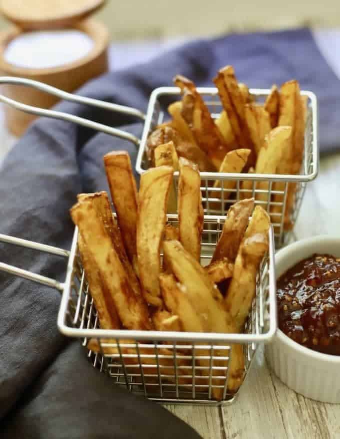 Homemade French Fries