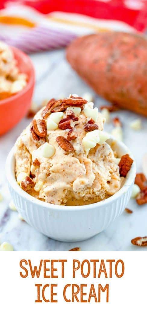 Sweet Potato Ice Cream