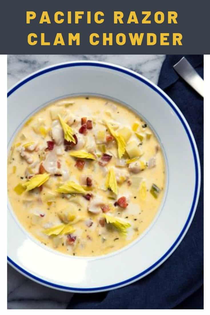 Pacific Razor Clam Chowder