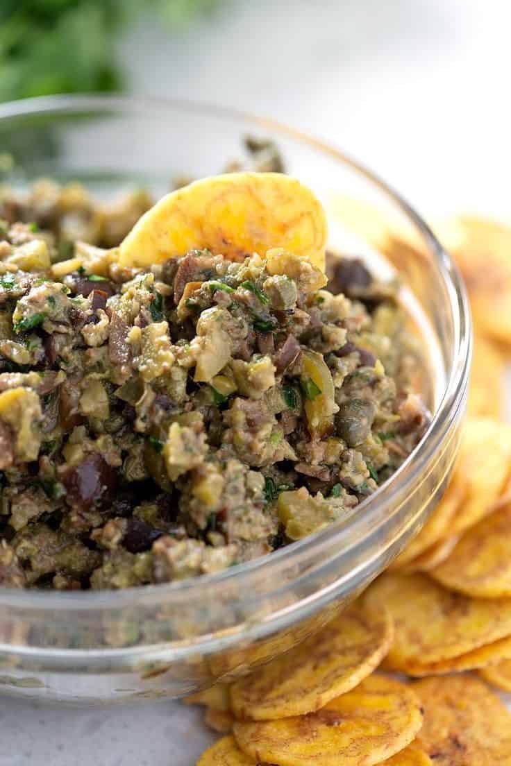 Smoked Oyster Tapenade